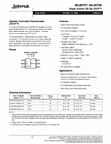 DataSheet ISL90727U pdf