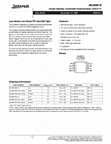 DataSheet ISL90810U pdf