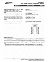 DataSheet ISL90841U pdf