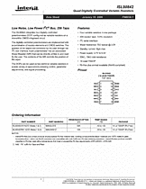 DataSheet ISL90842U pdf