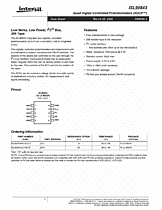 DataSheet ISL90843U pdf