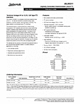 DataSheet ISL95311W pdf