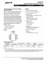 DataSheet ISL95710W pdf