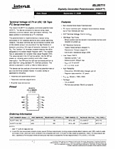 DataSheet ISL95711U pdf