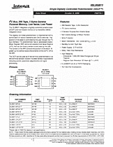 DataSheet ISL95811W pdf