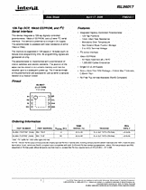 DataSheet ISL96017U pdf