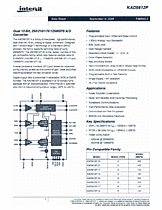 DataSheet KAD5612P-25 pdf