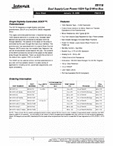 DataSheet X9118 pdf