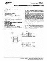 DataSheet X9221AY pdf