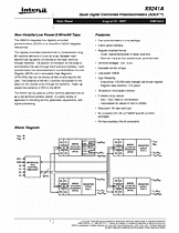 DataSheet X9241AY pdf