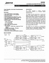 DataSheet X9250T pdf