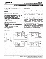 DataSheet X9258T pdf