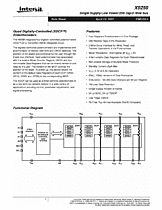 DataSheet X9259U pdf