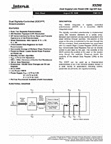 DataSheet X9260T pdf