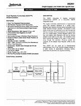 DataSheet X9261U pdf