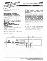 DataSheet X9269U pdf
