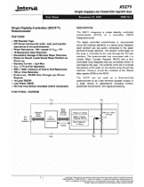 DataSheet X9271T pdf