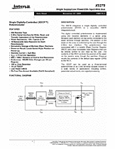 DataSheet X9279T pdf