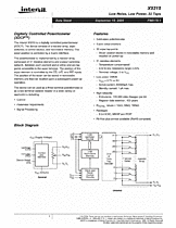 DataSheet X9315T pdf