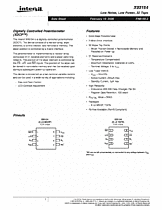 DataSheet X93154 pdf