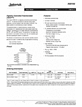 DataSheet X93155 pdf