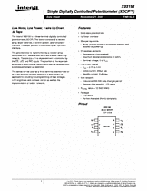 DataSheet X93156W pdf
