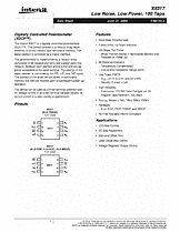 DataSheet X9317Z pdf
