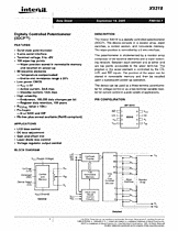 DataSheet X9318 pdf