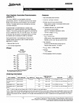 DataSheet X93256U pdf