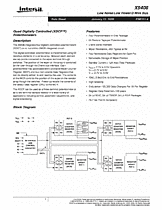 DataSheet X9408Y pdf