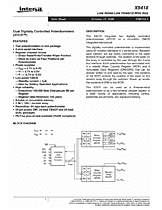 DataSheet X9418W pdf