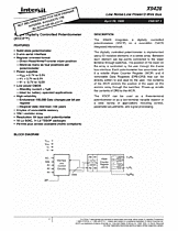 DataSheet X9428W pdf