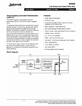 DataSheet X9429W pdf