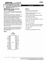 DataSheet X9455W pdf