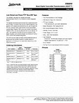 DataSheet X95840W pdf