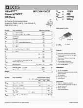 DataSheet IXFL38N100Q2 pdf