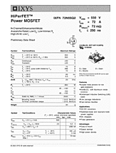 DataSheet IXFN72N55Q2 pdf