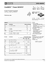 DataSheet IXKN40N60C pdf