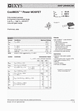 DataSheet IXKP24N60C5M pdf