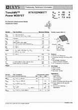 DataSheet IXTA152N085T7 pdf