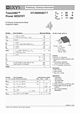 DataSheet IXTA88N085T7 pdf