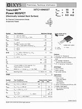 DataSheet IXTC110N055T pdf