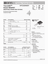 DataSheet IXTC220N055T pdf