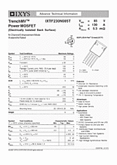 DataSheet IXTF230N085T pdf