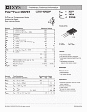 DataSheet IXTK140N30P pdf