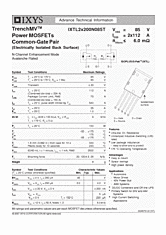 DataSheet IXTL2x200N085T pdf