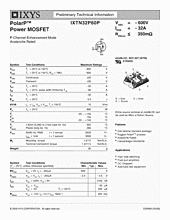 DataSheet IXTN32P60P pdf
