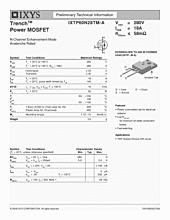 DataSheet IXTP60N28TM-A pdf