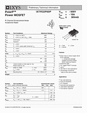 DataSheet IXTR32P60P pdf