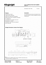 DataSheet CA25-11YWA pdf